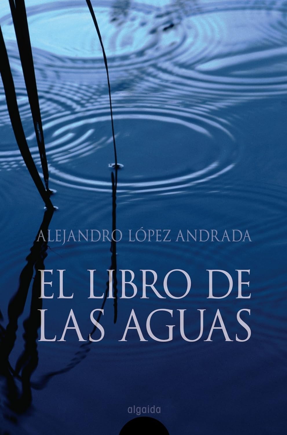 Portada de El libro de las aguas